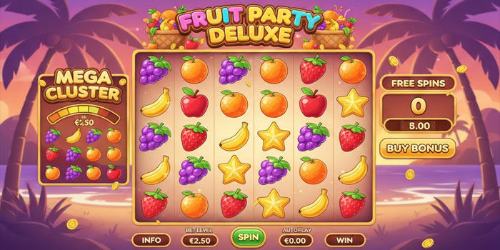 Teknik Turbo Spin Slot Fruit Party Deluxe Yang Terbukti Menguntungkan